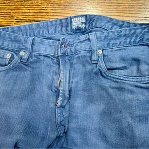 Bonobos Blue Straight Jeans Classic Denim